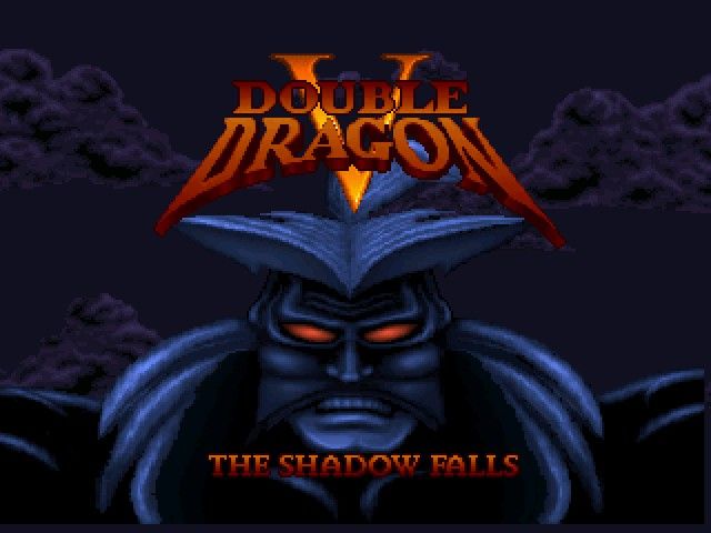 Double Dragon V screenshot 3 for Jaguar